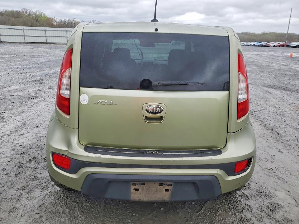 2013 Kia Soul VIN KNDJT2A59D7543765 COPART salvage auction — FRONT END, Nc - Salvage Certificate Of Title, sold $225 on 2026-07-29 (photo 6)