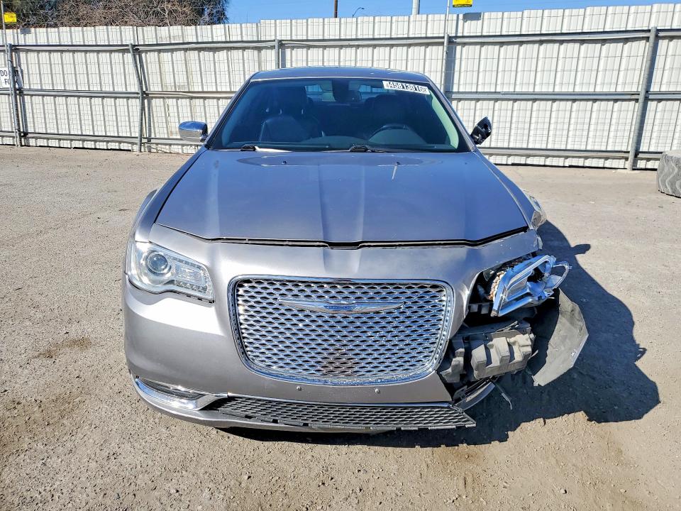 2017 Chrysler 300 VIN 2C3CCAEGXHH668898 COPART salvage auction — FRONT END, Nv - Certificate Of Title, sold $725 on 2026-07-07 (photo 5)
