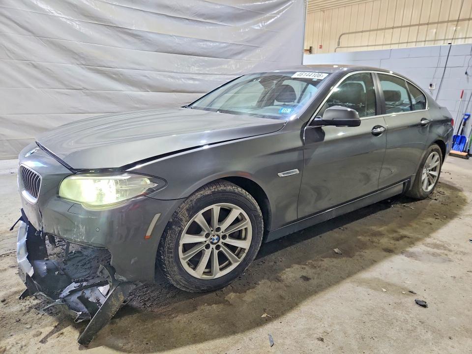 2014 BMW 5er VIN WBA5A7C5XED618555 — COPART salvage auction photo