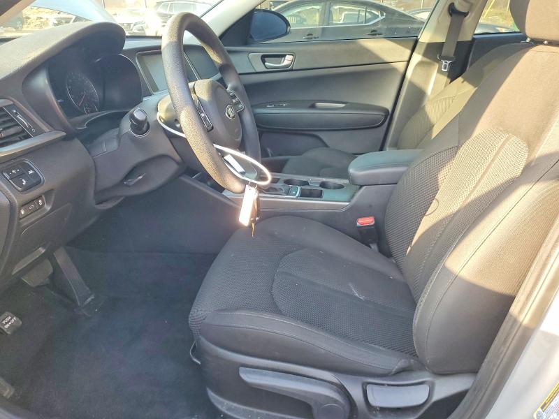 2020 Kia Optima VIN 5XXGT4L33LG411494 COPART salvage auction — WATER/FLOOD, Id - Salvage Certificate Of Title, sold $475 on 2026-07-28 (photo 7)