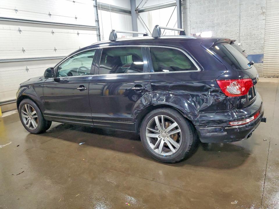 2014 Audi Q7 VIN WA1LGAFE7ED020712 COPART salvage auction — SIDE, Mn - Cert Of Title-Prior Salvage, sold $1,600 on 2026-07-07 (photo 2)