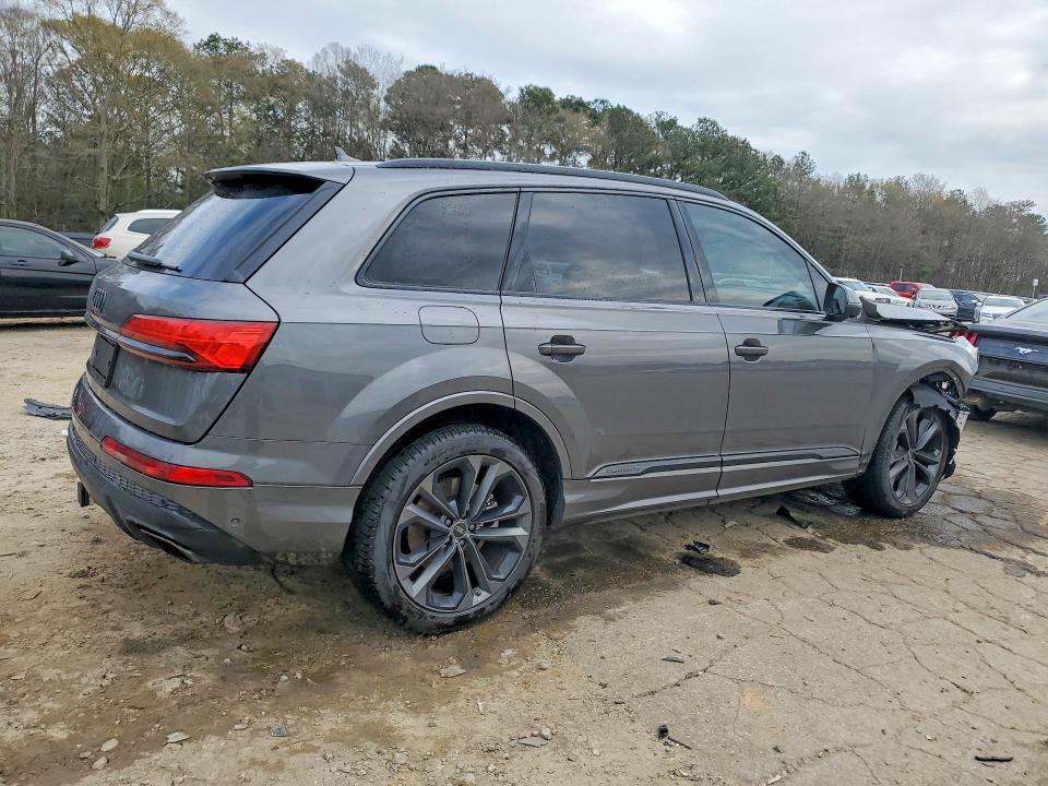 2025 Audi VIN WA1LVBF77SD020976 COPART salvage auction — FRONT END, Ga - Cert Of Title-Salvage, sold $17,500 on 2026-07-02 (photo 3)
