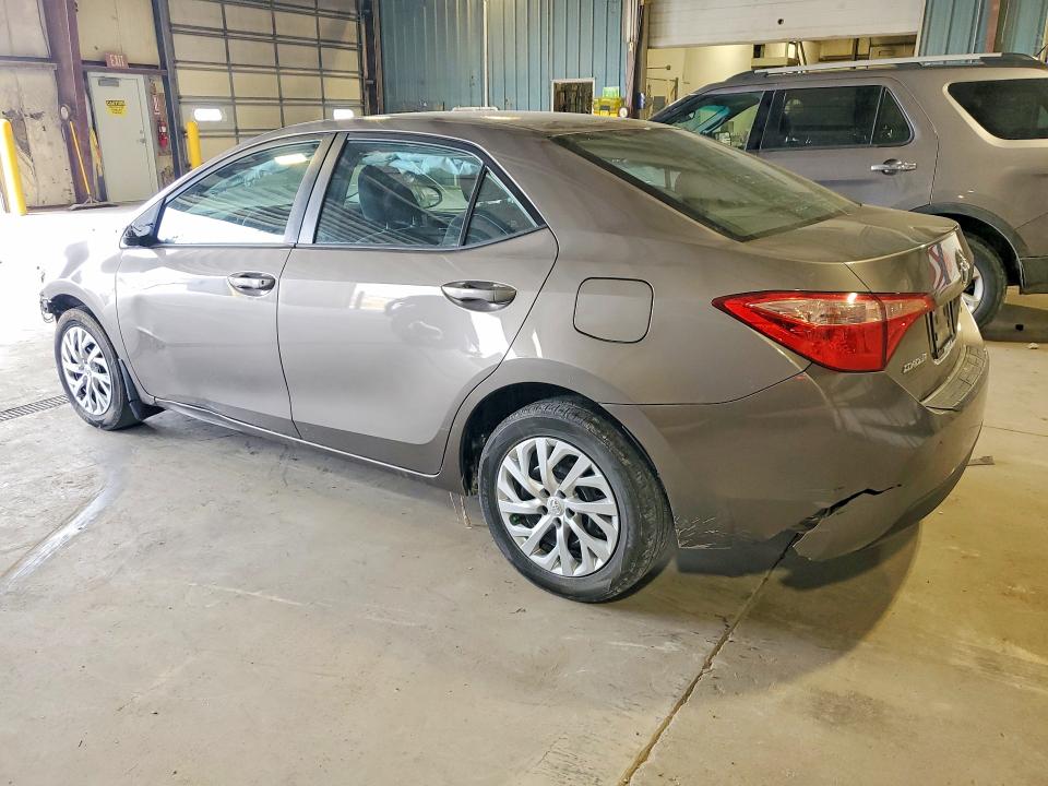 2018 Toyota Corolla VIN 5YFBURHE3JP778480 COPART salvage auction — FRONT END, ID - SALVAGE CERTIFICATE OF TITLE, sold $3,300 on 2026-07-22 (photo 2)