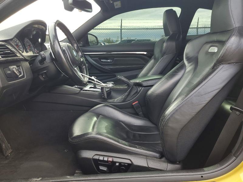 2015 BMW M4 VIN WBS3R9C59FK332085 COPART salvage auction — UNDERCARRIAGE, OR - SALVAGE TITLE CERTIFICATE, sold $13,800 on 2026-08-28 (photo 7)