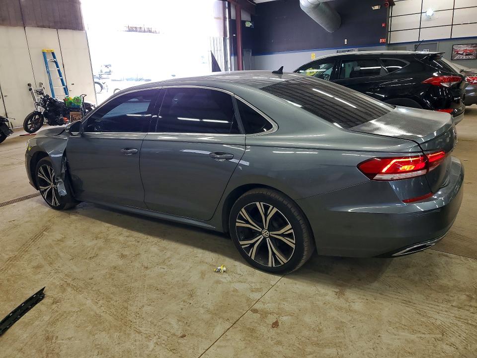 2021 Volkswagen Passat VIN 1VWSA7A32MC001921 COPART salvage auction — FRONT END, NY - CERTIFICATE OF TITLE, sold $7,400 on 2026-07-27 (photo 2)
