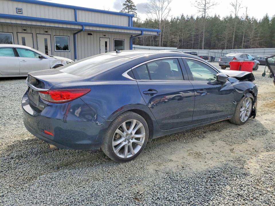 2017 Mazda 6 VIN JM1GL1V59H1129246 COPART salvage auction — FRONT END, Nc - Salvage Certificate Of Title, sold $175 on 2026-07-30 (photo 3)