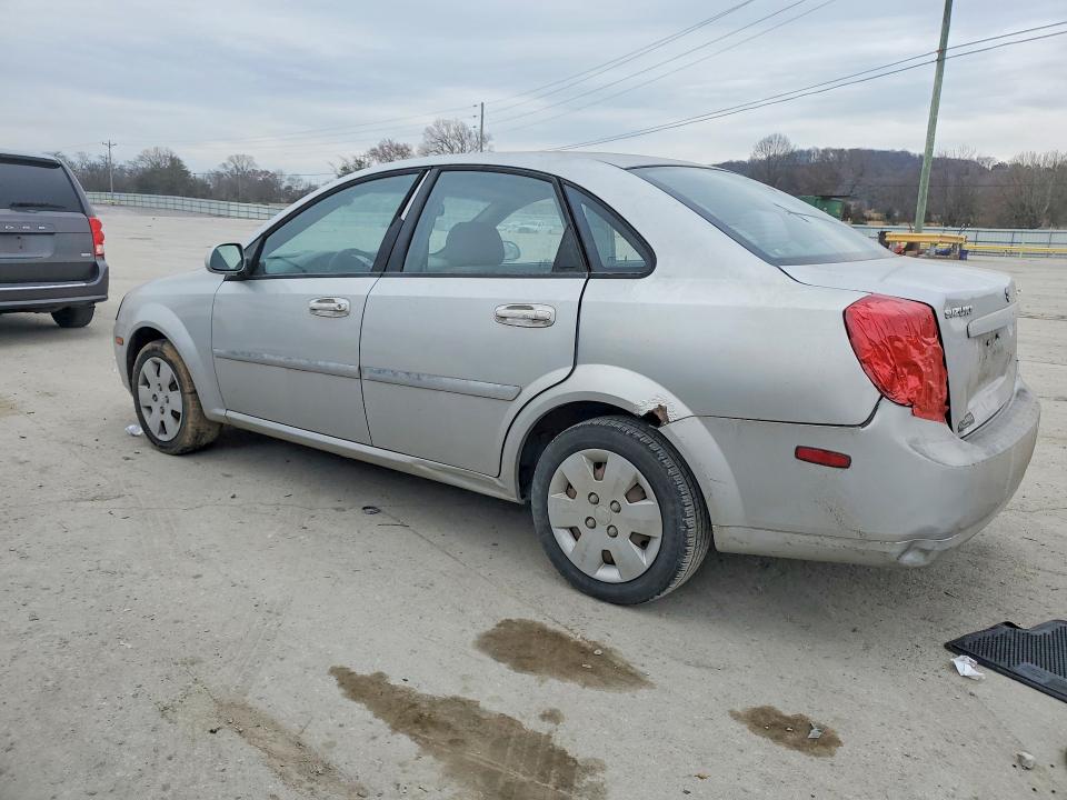 2008 Suzuki Forenza VIN KL5JD56Z08K916839 COPART salvage auction — FRONT END, Ky - Cert Of Title-Salvage, sold $400 on 2026-07-20 (photo 2)