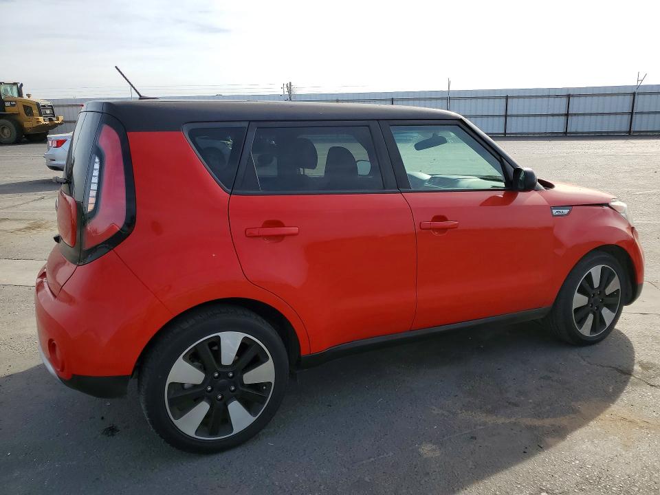 2018 Kia Soul VIN KNDJP3A53J7574399 COPART salvage auction — FRONT END, Ca - Salvage Certificate, sold $3,450 on 2026-07-09 (photo 3)