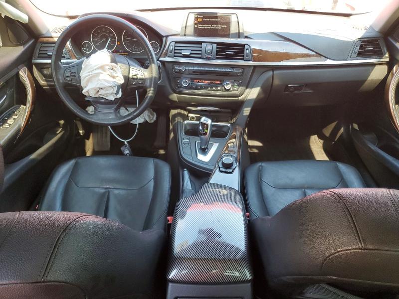 2014 BMW 3er VIN WBA3B1G58ENS81440 COPART salvage auction — FRONT END, Sc - Cert Of Title-Salvage, sold $1,300 on 2026-07-21 (photo 8)