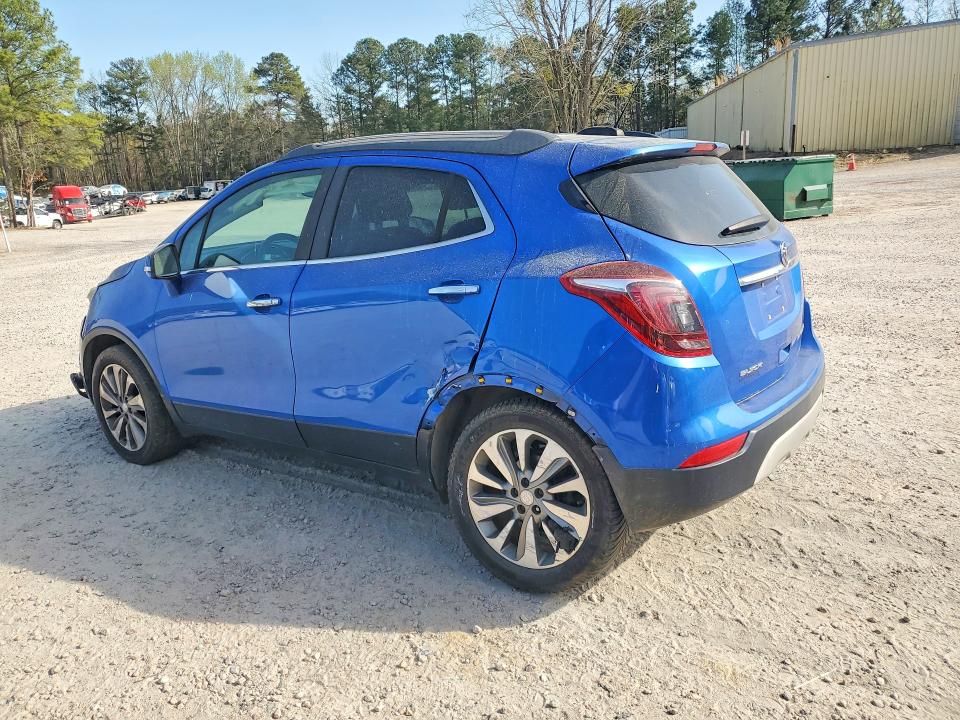 2017 Buick Encore VIN KL4CJASB4HB057536 COPART salvage auction — SIDE, Nc - Salvage Certificate Of Title, sold $725 on 2026-07-17 (photo 2)