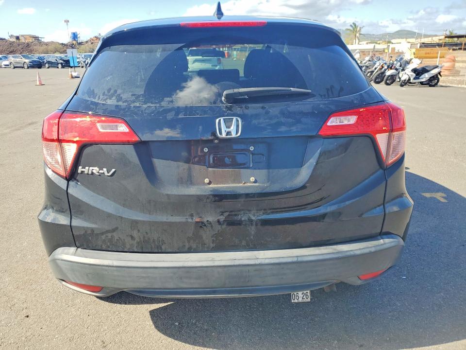 2018 Honda Hr-v VIN 3CZRU5H57JM716427 COPART salvage auction — WATER/FLOOD, Hi - Certificate Of Salvage, sold $2,150 on 2026-07-27 (photo 6)