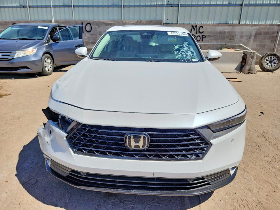 2023 Honda Accord VIN 1HGCY2F66PA069097 COPART salvage auction — FRONT END, Nm - Cert Of Title-Salvage, sold $8,200 on 2026-07-09 (photo 5)