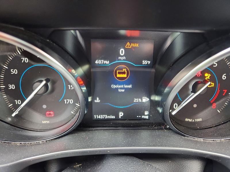 2020 Jaguar F-pace VIN SADCJ2FX4LA645490 COPART salvage auction — FRONT END, Wa - Bill Of Sale, sold $2,250 on 2026-07-02 (photo 9)