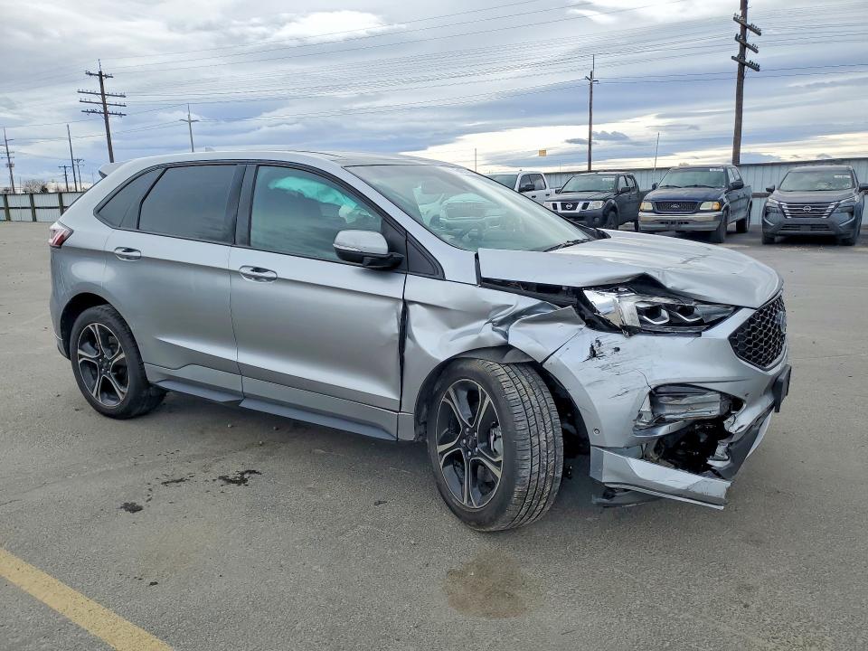2020 Ford Edge VIN 2FMPK4AP2LBA81657 COPART salvage auction — FRONT END, ID - SALVAGE CERTIFICATE OF TITLE, sold $3,400 on 2026-07-09 (photo 4)