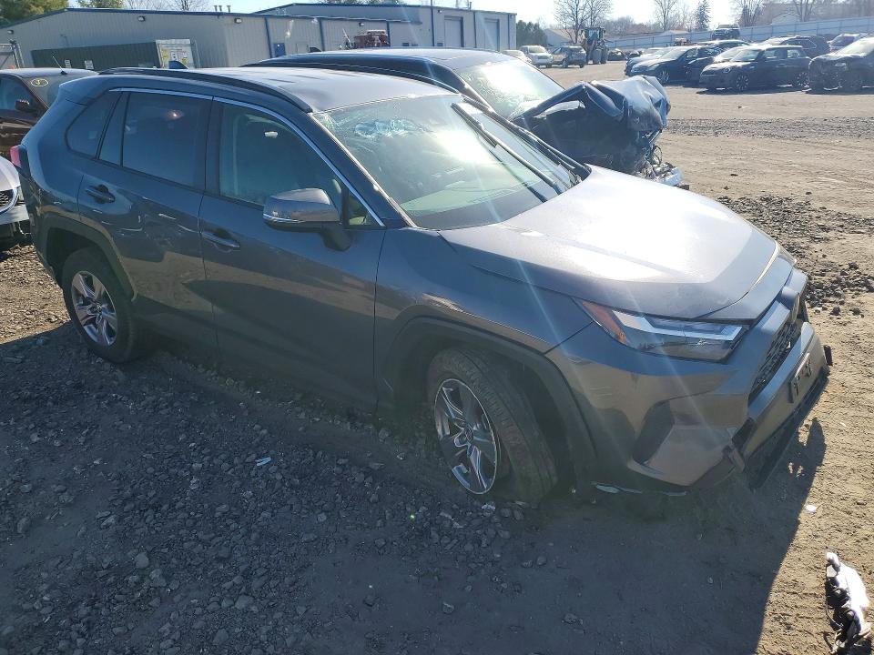 2024 Toyota Rav 4 VIN JTMP1RFVXRD110062 COPART salvage auction — FRONT END, Md - Cert Of Salvage > 75% Damage, sold $8,600 on 2026-07-20 (photo 4)