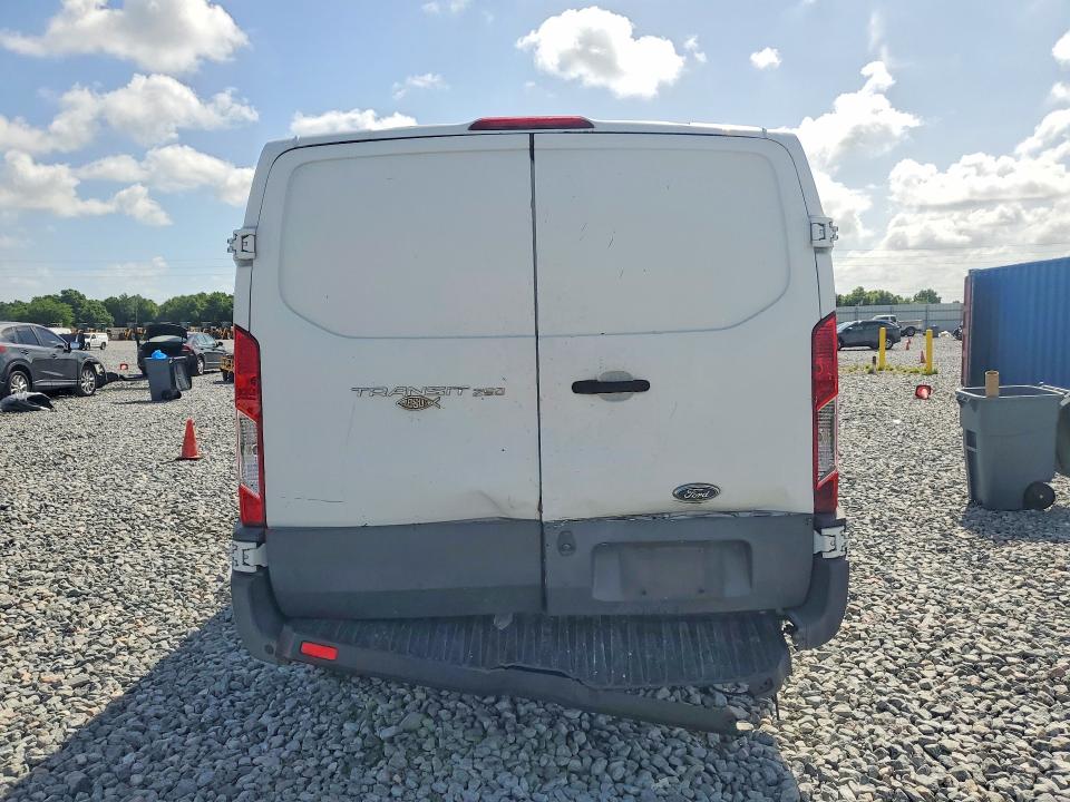 2016 Ford Transit VIN 1FTYR1YM5GKB26178 COPART salvage auction — REAR END, Fl - Cert Of Title Slvg Rebuildable, sold $3,800 on 2026-07-02 (photo 6)