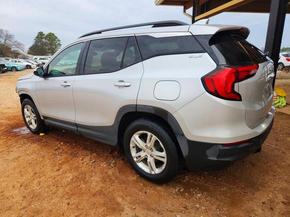 2018 Gmc Terrain VIN 3GKALMEV8JL163334 COPART salvage auction — FRONT END, Salvage Title, sold $2,750 on 2026-08-26 (photo 2)