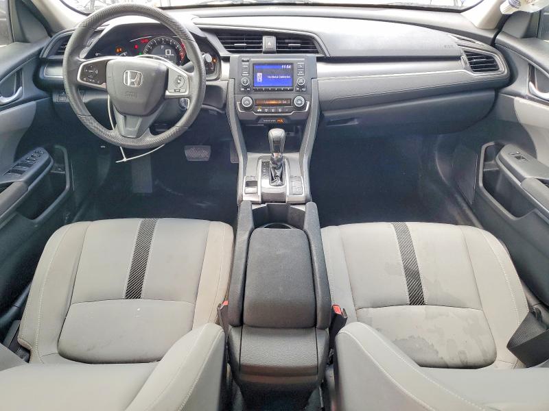 2018 Honda Civic VIN 2HGFC2F56JH546817 COPART salvage auction — SIDE, Tx - Certificate Of Title, sold $4,750 on 2026-07-02 (photo 8)