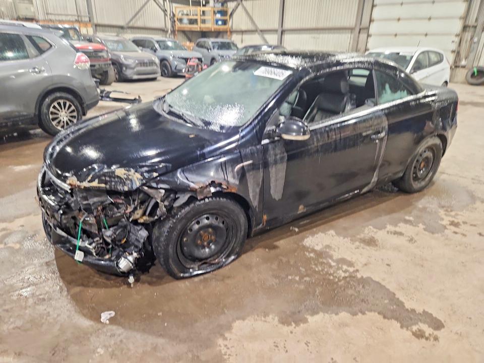 2007 Volkswagen Eos VIN WVWFA71F27V038801 COPART salvage auction — FRONT END, Qc - Gravement Accidente, sold $375 on 2026-07-07 (photo 1)