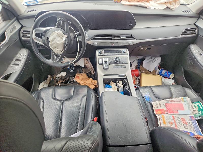 2022 Hyundai Palisade VIN KM8R44HE5NU481233 COPART salvage auction — FRONT END, Tx - Salvage Vehicle Title, sold $2,200 on 2026-07-02 (photo 8)