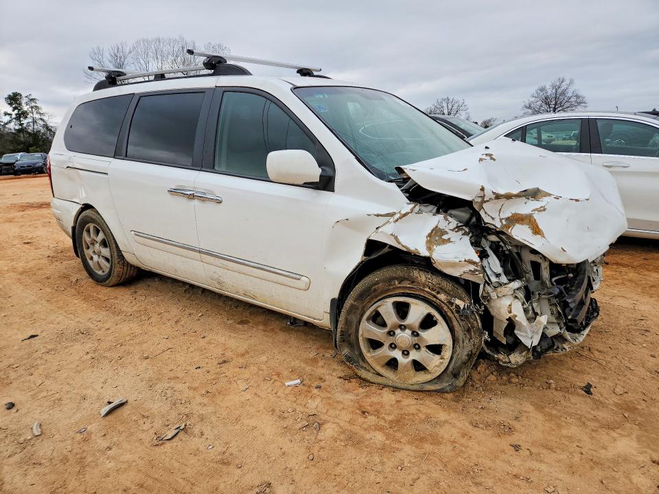 2008 Hyundai Entourage VIN KNDMC233386053102 COPART salvage auction — FRONT END, Nc - Salvage Certificate Of Title, sold $300 on 2026-07-20 (photo 4)