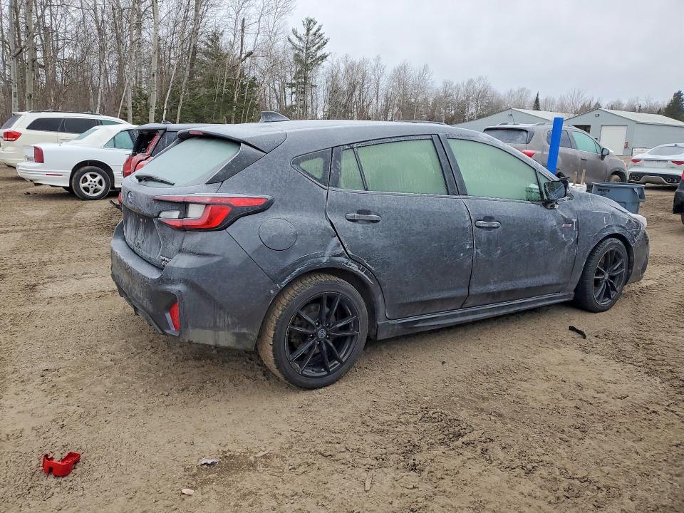 2024 Subaru Impreza VIN JF1GUHJC4R8231465 COPART salvage auction — FRONT END, Salvage Title, sold $2,500 on 2026-07-23 (photo 3)