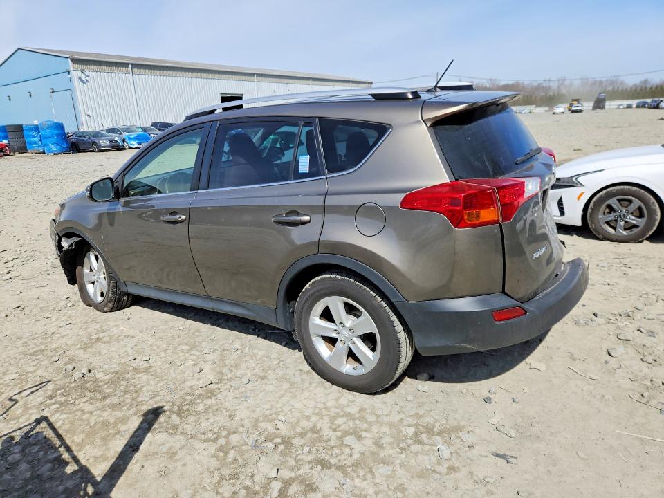 2013 Toyota Rav 4 VIN JTMRFREV3DD018571 COPART salvage auction — REAR END, Nj - Cert Of Title-Salvage, sold $4,350 on 2026-07-13 (photo 2)