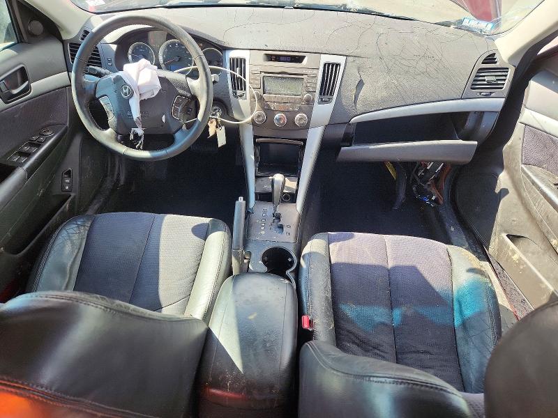 2009 Hyundai Sonata VIN 5NPEU46C79H510610 COPART salvage auction — FRONT END, Ma - Cert Of Title-Salvg Parts Only, sold $125 on 2026-07-29 (photo 8)