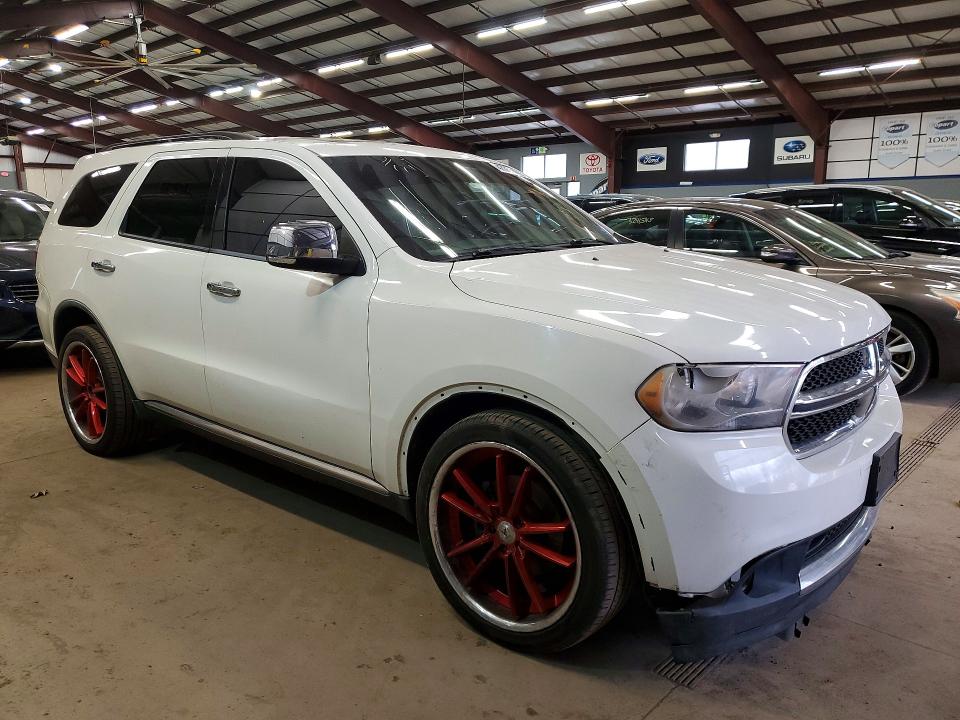 2011 Dodge Durango VIN 1D4RE4GG9BC725376 COPART salvage auction — MINOR DENT/SCRATCHES, Ct - Certificate Of Title, sold $2,900 on 2026-07-03 (photo 4)