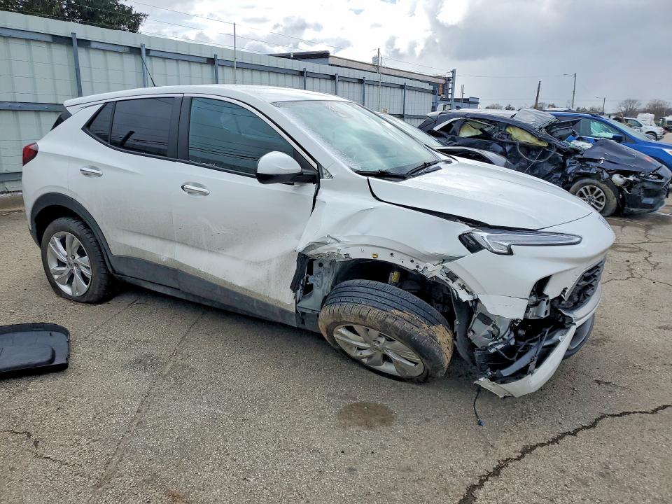 2024 Buick Encore gx VIN KL4AMBS29RB087153 COPART salvage auction — FRONT END, Va - Cert Of Title - Salvage (P), sold $6,700 on 2026-07-29 (photo 4)