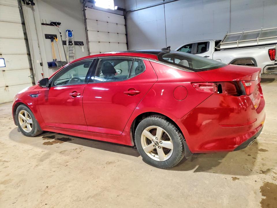 2015 Kia VIN KNAGM4A78F5566325 COPART salvage auction — REAR END, Ns - Cert Of Registration, sold $450 on 2026-07-23 (photo 2)