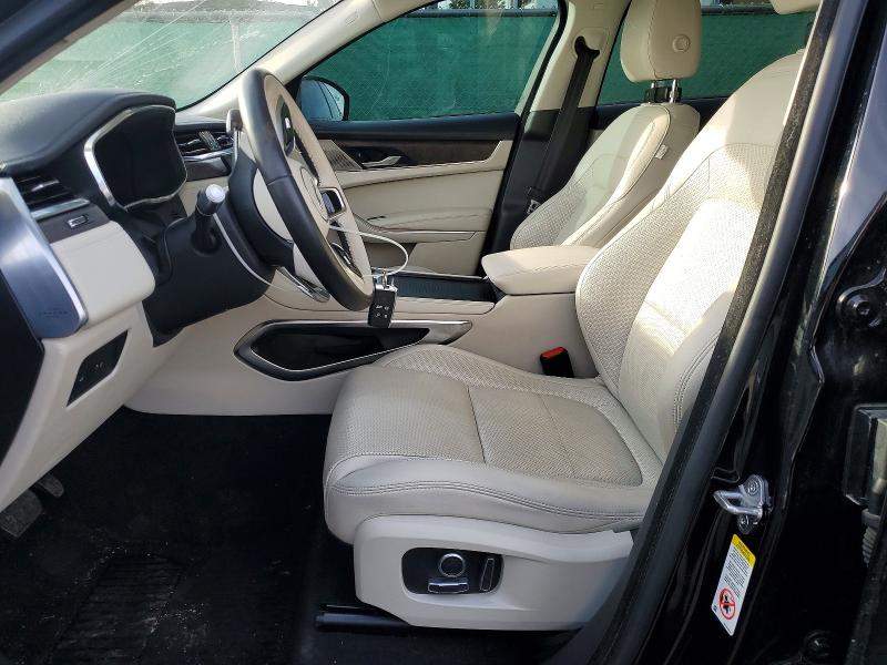 2021 Jaguar F-pace VIN SADCJ2EX4MA675043 COPART salvage auction — FRONT END, Id - Salvage Certificate Of Title, sold $8,700 on 2026-07-09 (photo 7)