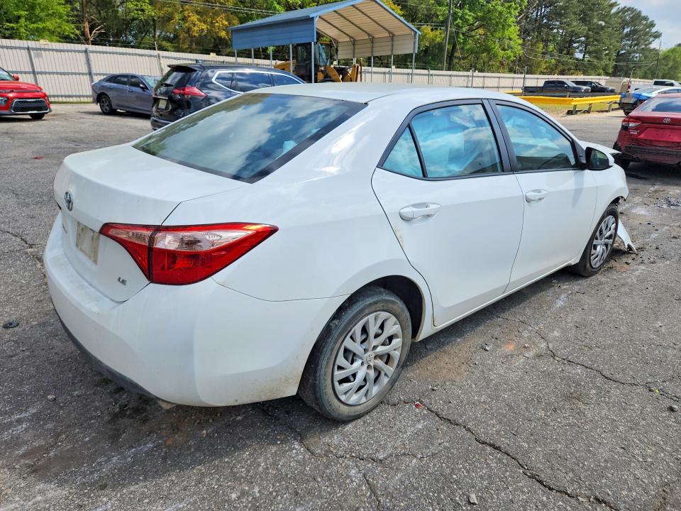 2018 Toyota Corolla VIN 5YFBURHE8JP756250 COPART salvage auction — FRONT END, AL - JUNK CANCELLATION, sold $1,450 on 2026-07-06 (photo 3)