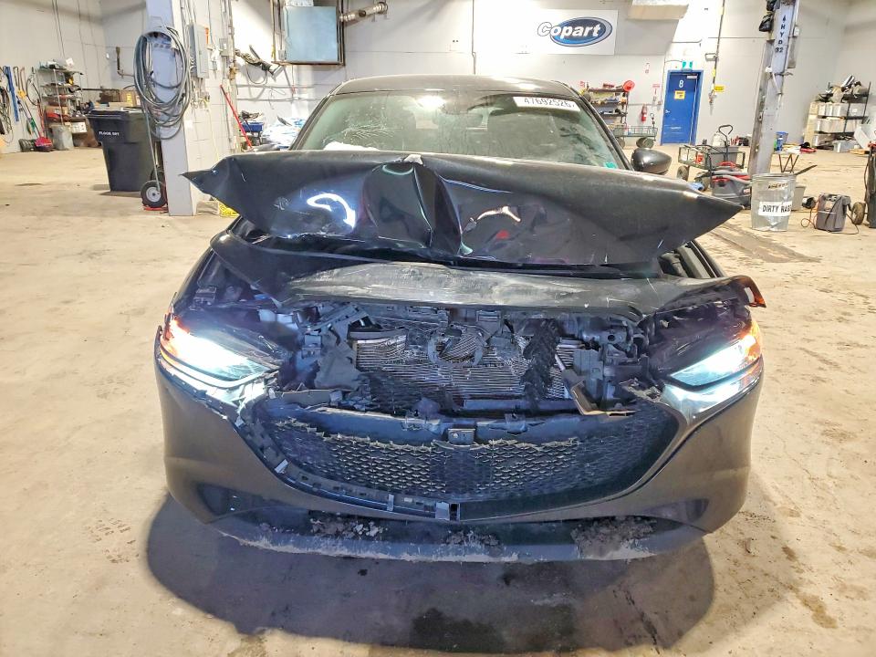 2021 Mazda VIN JM1BPAK71M1303812 COPART salvage auction — FRONT END, Ns - Salvage Title, sold $275 on 2026-07-30 (photo 5)