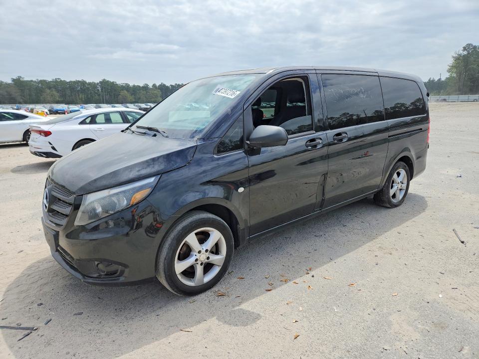 2018 Mercedes-benz Metris VIN WD4PG2EE6J3348949 COPART salvage auction — MINOR DENT/SCRATCHES, Sc - Certificate Of Title (P), sold $7,600 on 2026-07-28 (photo 1)