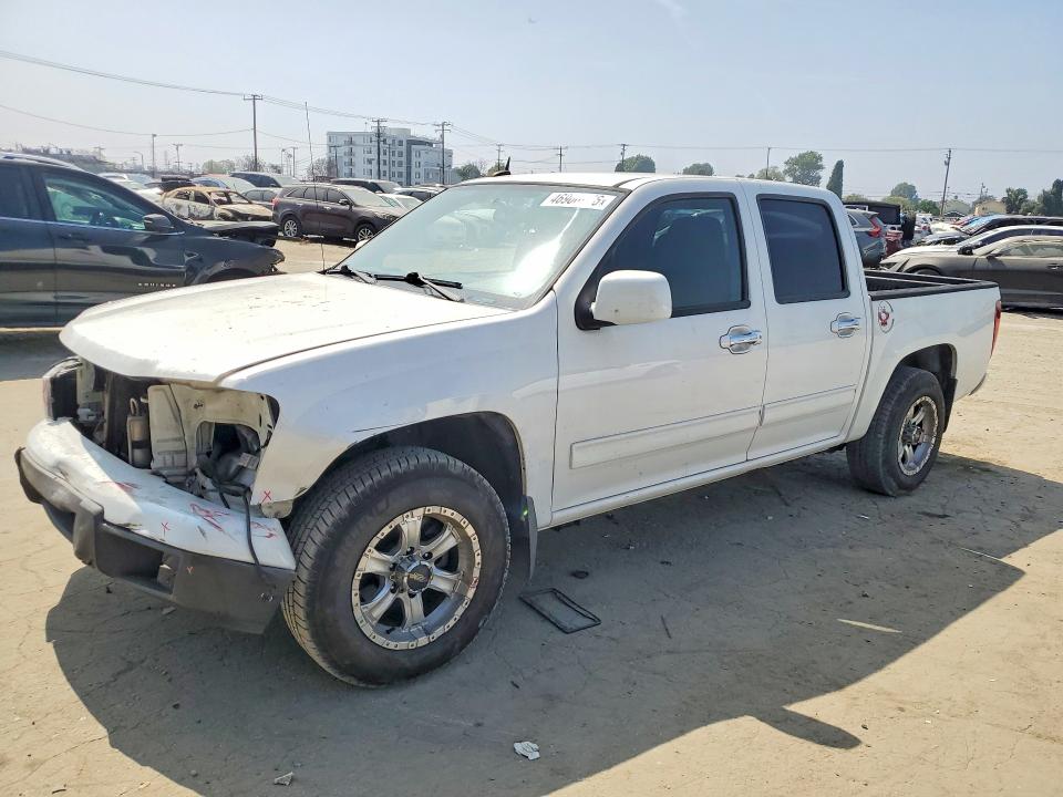 2012 Chevrolet Colorado VIN 1GCDSCF96C8110267 COPART salvage auction — FRONT END, Ca - Salvage Certificate, sold $1,750 on 2026-07-02 (photo 1)