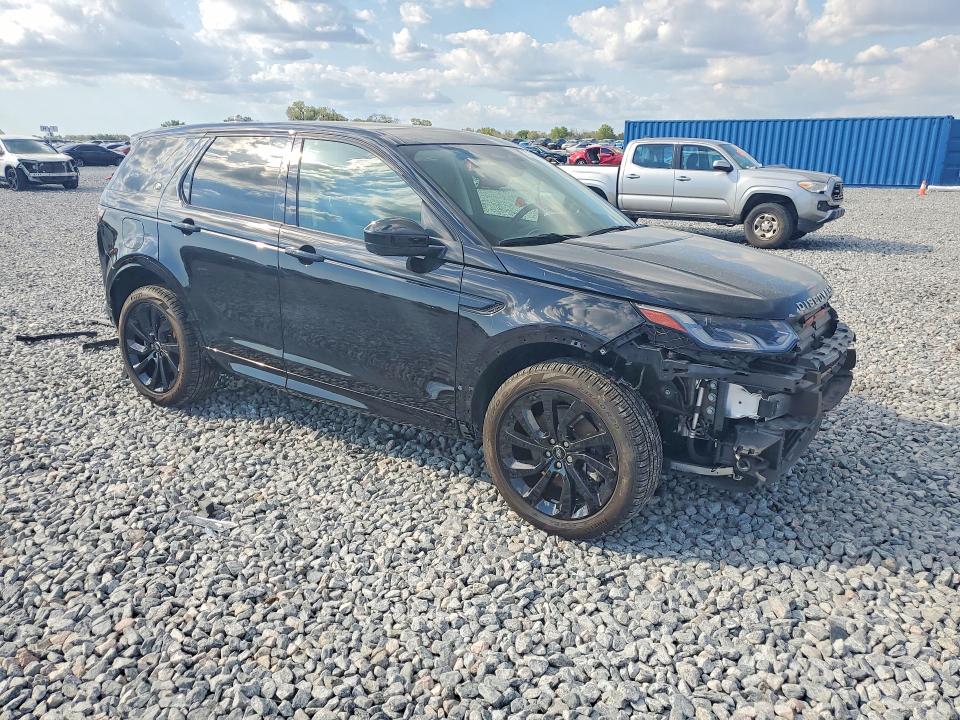 2025 Land rover VIN SALCJ2FX4SH352943 COPART salvage auction — FRONT END, Salvage Title, sold $14,800 on 2026-07-10 (photo 4)