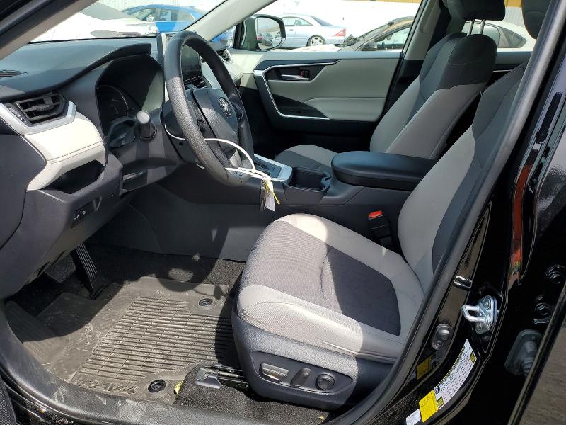 2025 Toyota Rav 4 VIN 2T3W1RFV5SC311664 COPART salvage auction — REAR END, Ca - Salvage Certificate, sold $13,400 on 2026-07-10 (photo 7)