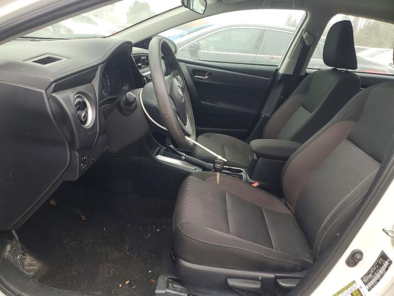 2018 Toyota Corolla VIN 2T1BURHE0JC122267 COPART salvage auction — FRONT END, ON - PERMIT SALVAGE, sold $5,900 on 2026-07-02 (photo 7)