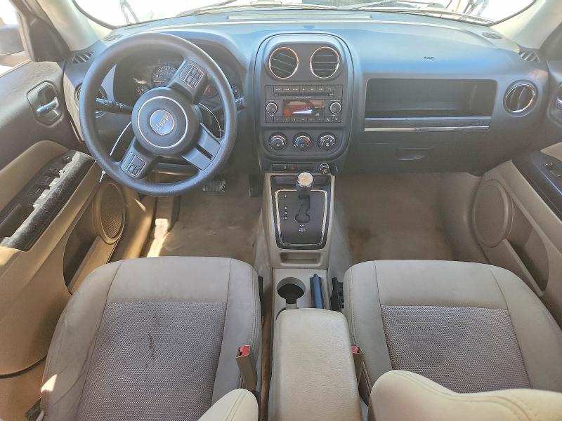 2015 Jeep Liberty (patriot) VIN 1C4NJPBA2FD281415 COPART salvage auction — FRONT END, Fl - Cert Of Title Slvg Rebuildable, sold $550 on 2026-07-09 (photo 8)