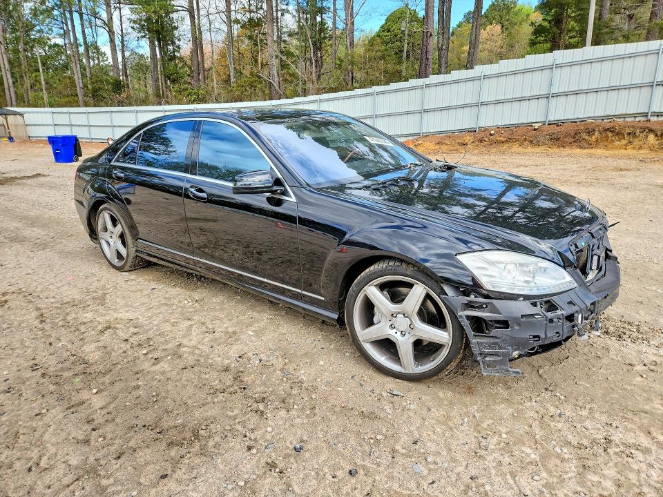 2010 Mercedes-benz S-klasse VIN WDDNG8GB4AA312511 COPART salvage auction — FRONT END, Nc - Salvage Certificate Of Title, sold $275 on 2026-07-31 (photo 4)