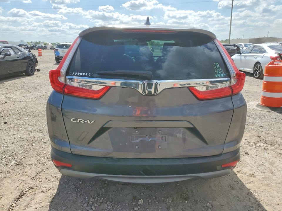 2017 Honda Cr-v VIN 7FARW1H56HE033095 COPART salvage auction — MINOR DENT/SCRATCHES, Tx - Certificate Of Title (P), sold $8,000 on 2026-07-18 (photo 6)