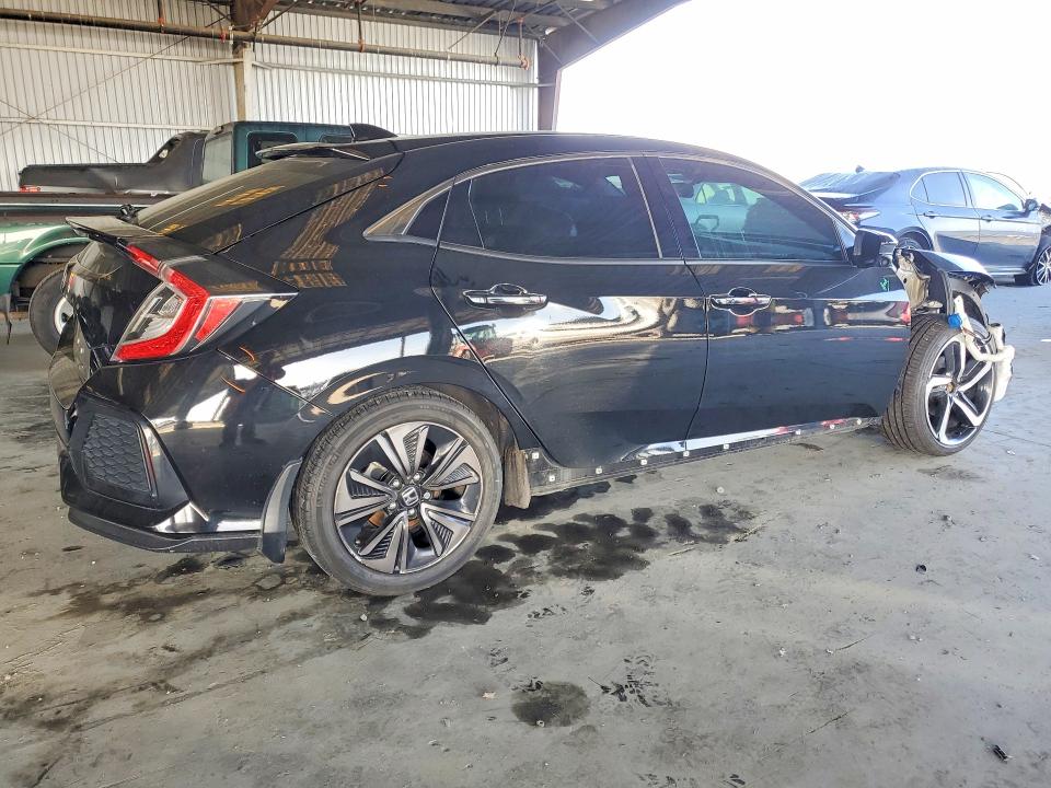 2019 Honda Civic VIN SHHFK7H68KU407041 COPART salvage auction — FRONT END, CA - SALVAGE CERTIFICATE, sold $6,700 on 2026-07-16 (photo 3)