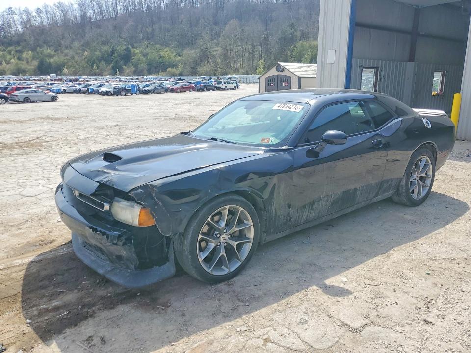 2023 Dodge Challenger VIN 2C3CDZJG5PH507360 COPART salvage auction — FRONT END, Salvage Title, sold $3,800 on 2026-07-23 (photo 1)