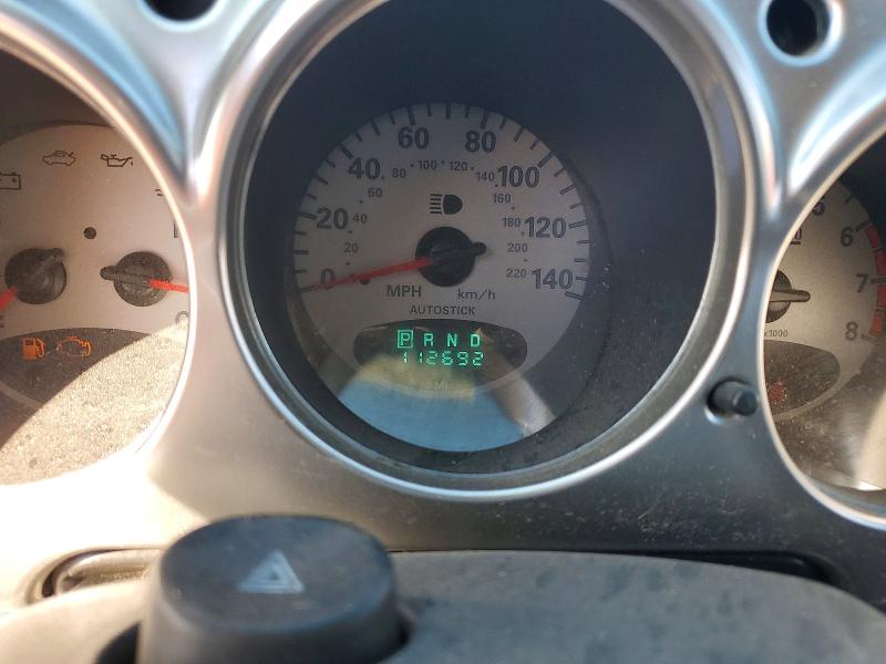 2005 Chrysler Pt cruiser VIN 3C8FY78G75T539270 COPART salvage auction — NORMAL WEAR, Az - Certificate Of Title, sold $975 on 2026-07-10 (photo 9)
