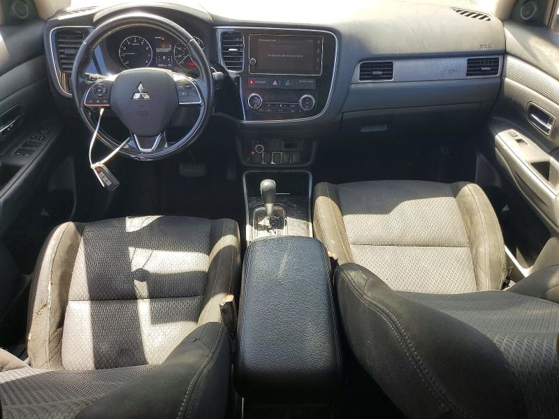 2018 Mitsubishi VIN JA4AZ3A38JZ055386 COPART salvage auction — FRONT END, Salvage Title, sold $2,100 on 2026-07-10 (photo 8)
