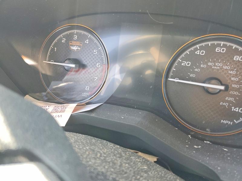 2024 Subaru Forester VIN JF2SKAJC2RH529693 COPART salvage auction — FRONT END, Ks - Cert Of Title-Salvage, sold $1,000 on 2026-07-06 (photo 9)
