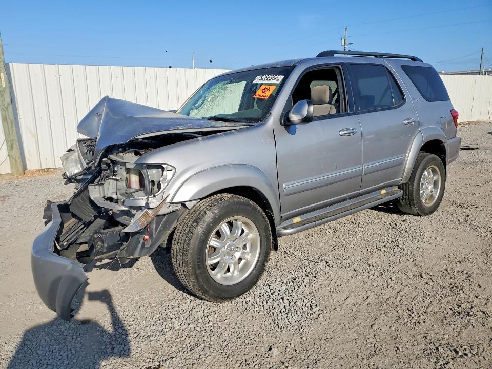 2005 Toyota Sequoia VIN 5TDZT34A65S260720 COPART salvage auction — FRONT END, Al - Cert Of Title-Salvage Title, sold $675 on 2026-07-30 (photo 1)