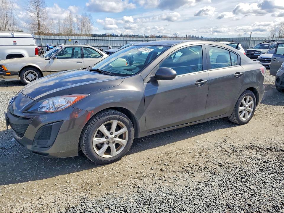 2011 Mazda 3 VIN JM1BL1VG3B1356967 COPART salvage auction — REAR END, Wa - Bill Of Sale, sold $2,150 on 2026-07-06 (photo 1)