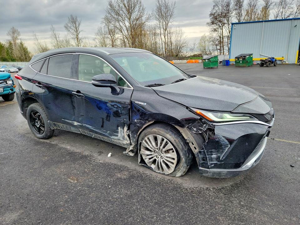 2021 Toyota Venza VIN JTEAAAAH3MJ072897 COPART salvage auction — FRONT END, Or - Salvage Title Certificate, sold $9,100 on 2026-07-06 (photo 4)